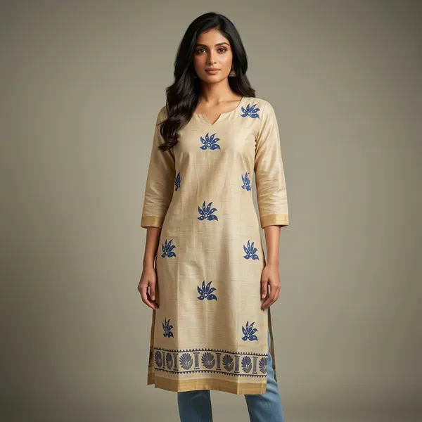 Varnika_Indigo_Heritage_Kurti