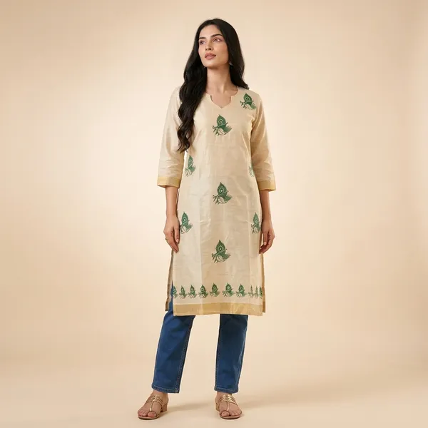 Mayura_Grace_Kurti