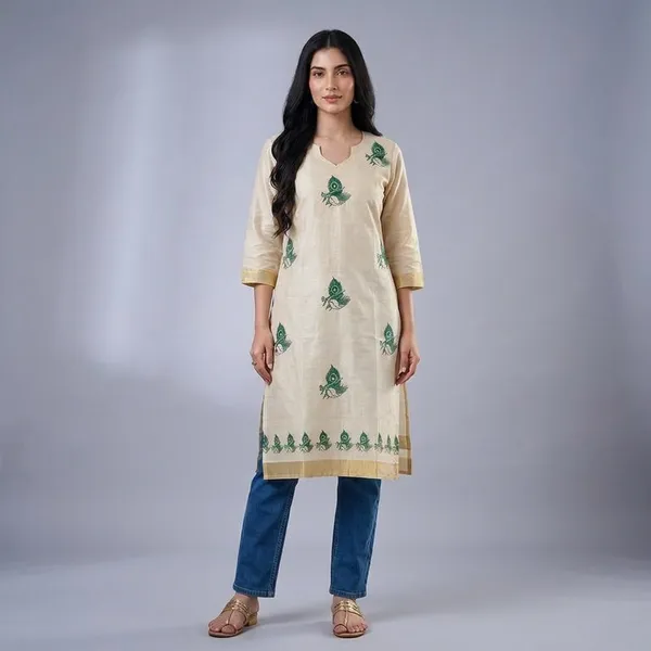 Mayura_Grace_Kurti
