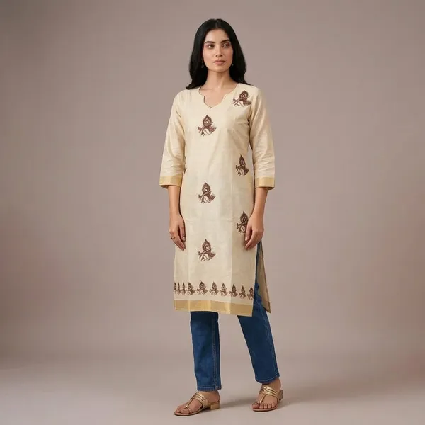 Mayura_Grace_Kurti