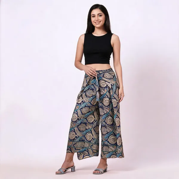 Multicolor_Soft_Silk_Regular_Fit_Palazzo_Pants_For_Women