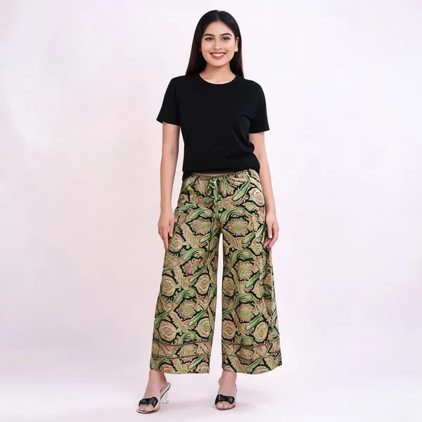 Petrol_Soft_Silk_Regular_Fit_Palazzo_Pants_For_Women