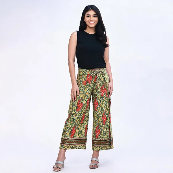 Rama_Soft_Silk_Wrap_Fit_Palazzo_Pants_For_Women