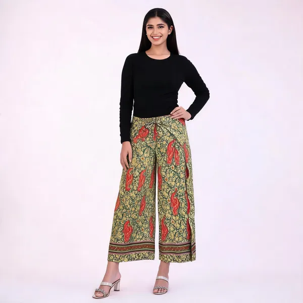 Rama_Soft_Silk_Wrap_Fit_Palazzo_Pants_For_Women
