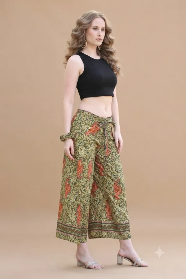 Rama_Soft_Silk_Wrap_Fit_Palazzo_Pants_For_Women