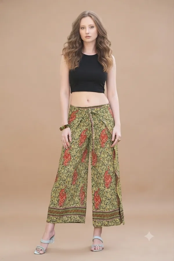 Rama_Soft_Silk_Wrap_Fit_Palazzo_Pants_For_Women