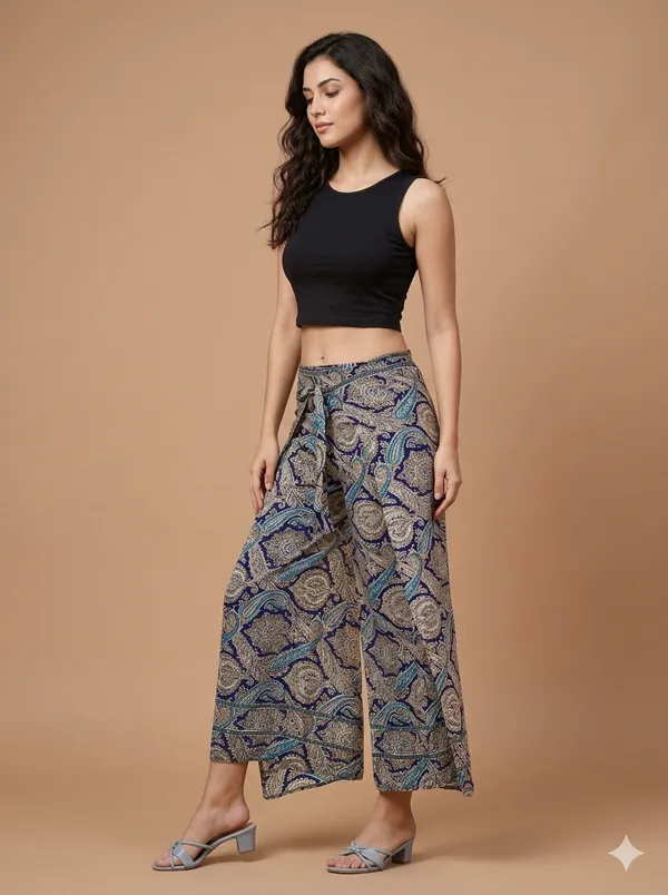 Multicolor_Soft_Silk_Regular_Fit_Palazzo_Pants_For_Women