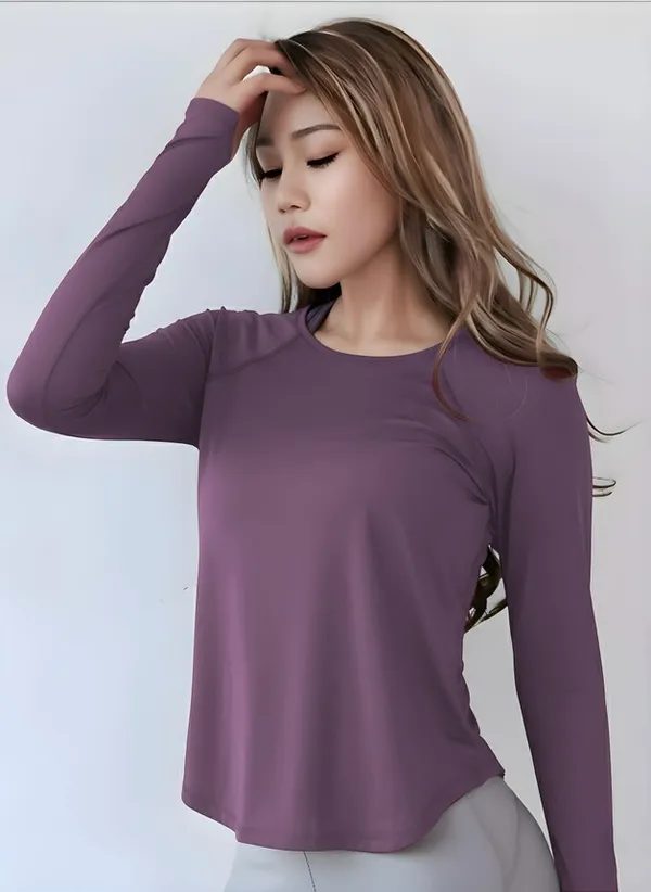 Purple_Lycra_Poly_Elastic_Wrap_Fit_Activewear_Top_For_Women