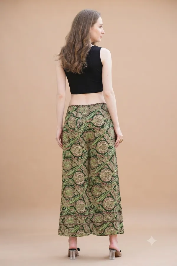 Petrol_Soft_Silk_Regular_Fit_Palazzo_Pants_For_Women