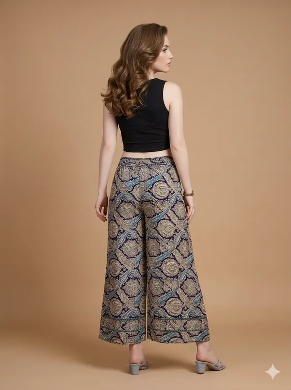 Multicolor_Soft_Silk_Regular_Fit_Palazzo_Pants_For_Women