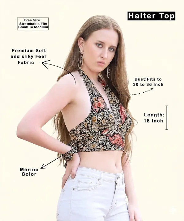 Multicolor_Soft_Silk_Regular_Fit_Halter_Crop_Top_For_Women