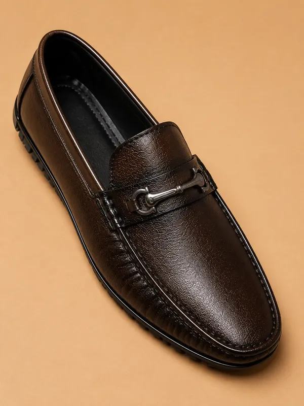 Brown_Synthetic_Leather_Shoes_For_Men
