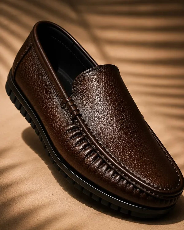 Brown_Synthetic_Leather_Shoes_For_Men