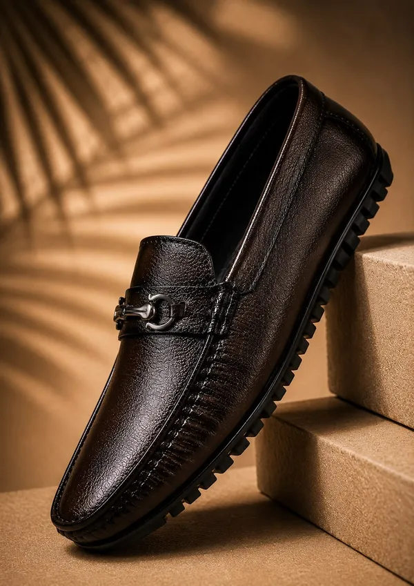 Brown_Synthetic_Leather_Shoes_For_Men