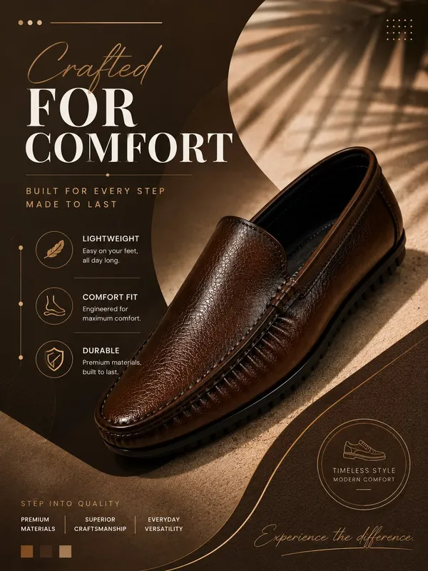 Brown_Synthetic_Leather_Shoes_For_Men