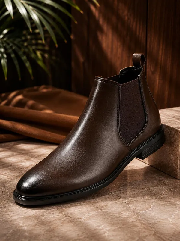 Brown_Synthetic_Leather_Shoes_For_Men