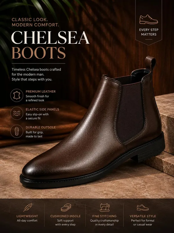 Brown_Synthetic_Leather_Shoes_For_Men