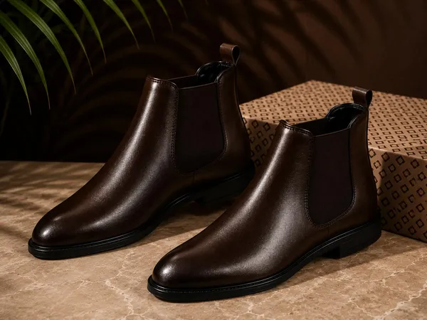 Brown_Synthetic_Leather_Shoes_For_Men