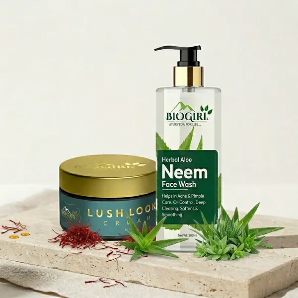 Biogiriz_Lush_Looks_Cream_Combo_With_Neem_Face_Wash