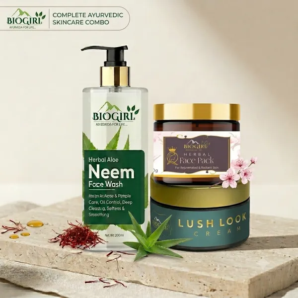 Biogiriz_Herbal_Face_Pack_And_Lush_Looks_Cream_Combo_With_Neem_Face_Wash