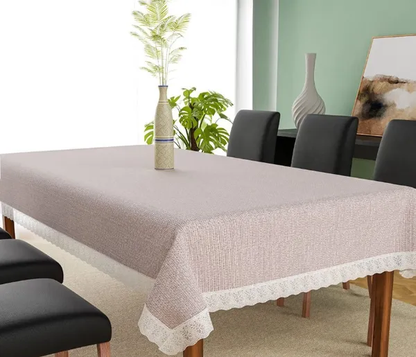 Brown_Premium_Non_Woven_Fabric_Plain_Table_Cover