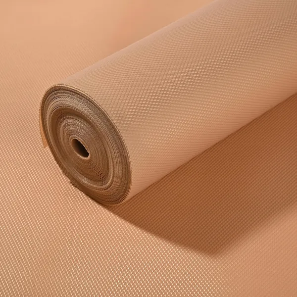 Light_Brown_Premium_Pvc_Plain_Anti_Slip_Mats