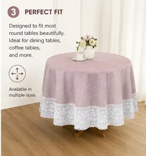 Pink_Premium_Porche_Fabric_Plain_Table_Cover