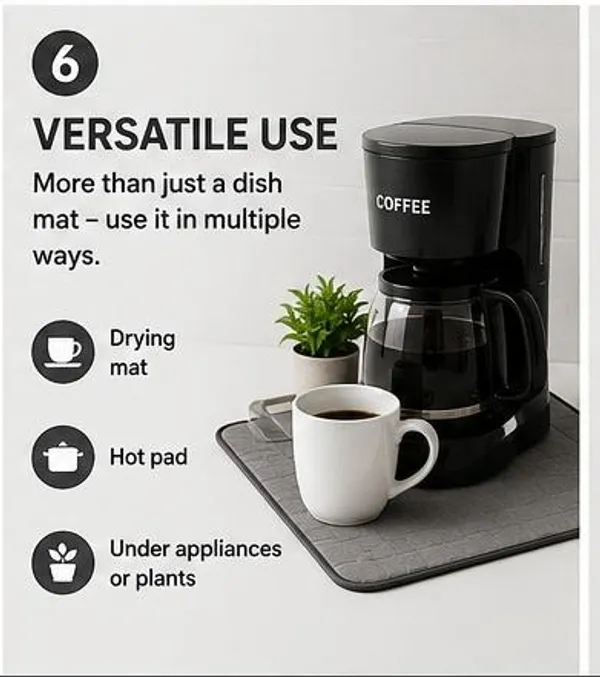 Grey_Premium_Velvet_Print_Dish_Drying_Mats
