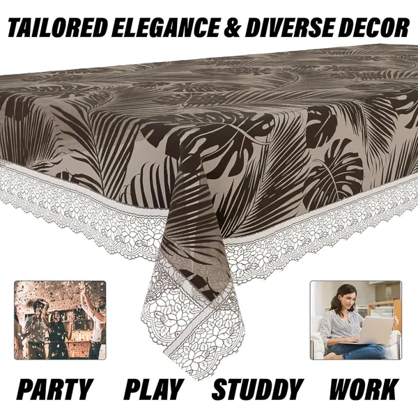 Brown_Premium_Non_Woven_Fabric_Print_Table_Cover