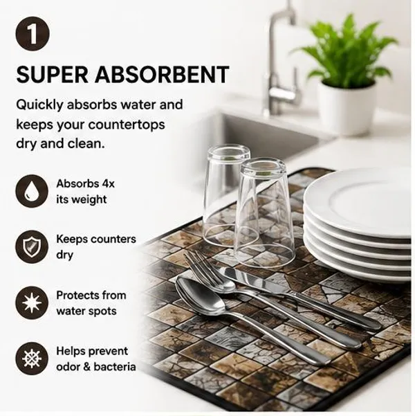 Multicolor_Premium_Velvet_Print_Dish_Drying_Mats