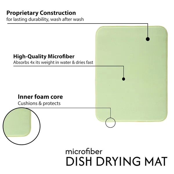 Lime_Green_Premium_Velvet_Plain_Dish_Drying_Mats