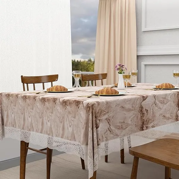 Brown_Premium_Non_Woven_Fabric_Plain_Table_Cover