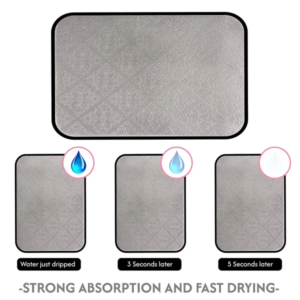 Grey_Premium_Velvet_Plain_Dish_Drying_Mats
