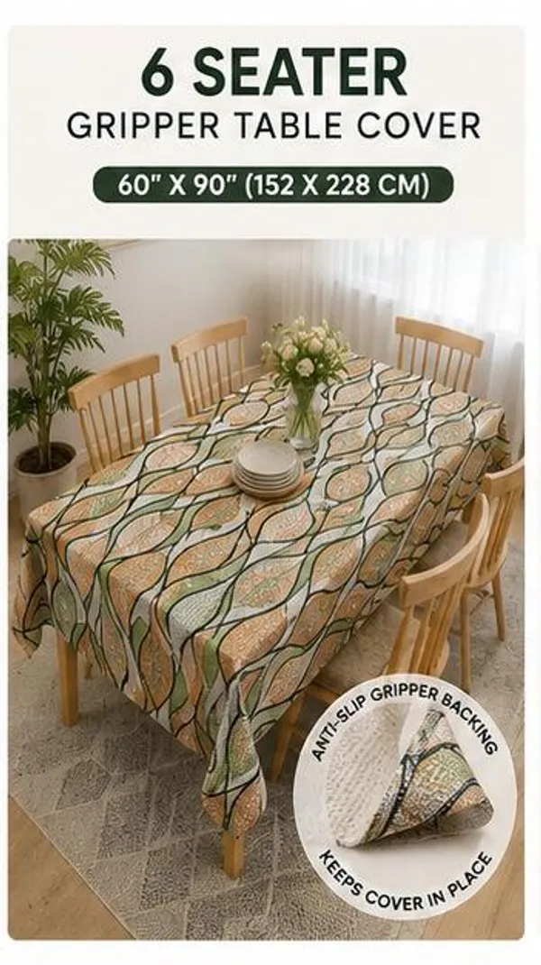 Green_Premium_Non_Woven_Fabric_Table_Cover