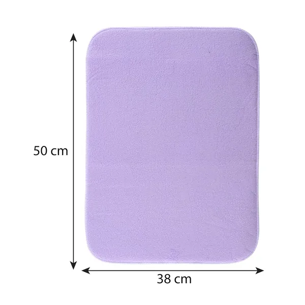 Lime_Purple_Premium_Velvet_Plain_Dish_Drying_Mats