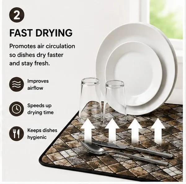 Multicolor_Premium_Velvet_Print_Dish_Drying_Mats
