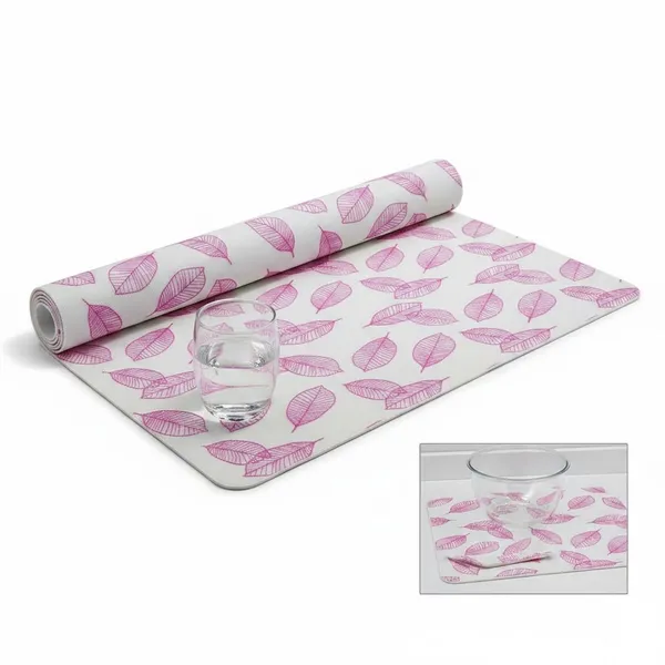 Pink_Premium_Pvc_Print_Anti_Slip_Mats