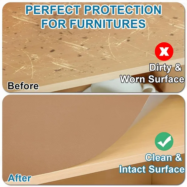 Light_Brown_Premium_Pvc_Plain_Anti_Slip_Mats