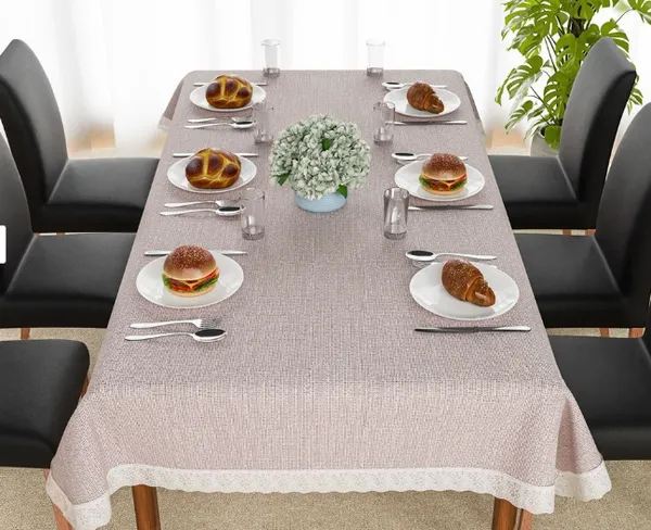 Brown_Premium_Non_Woven_Fabric_Plain_Table_Cover
