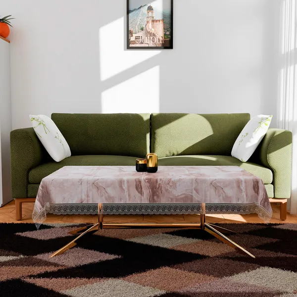 Brown_Premium_Non_Woven_Fabric_Plain_Table_Cover