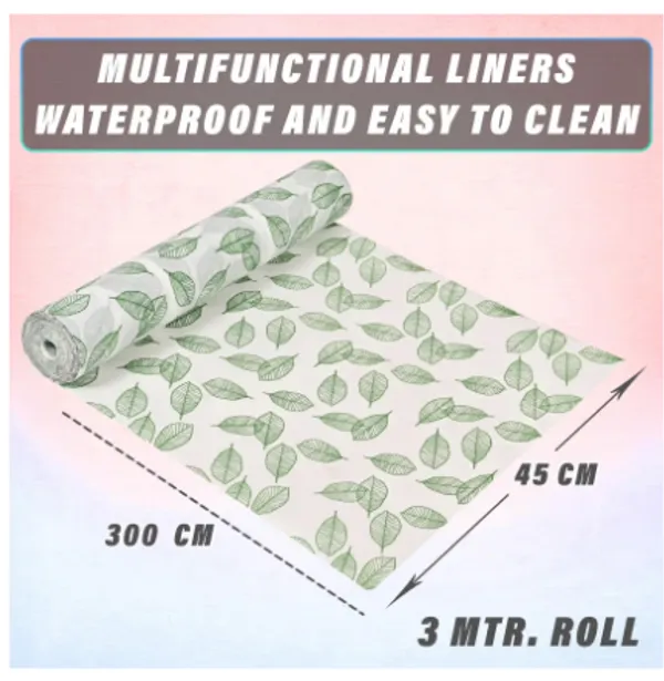 White_And_Green_Premium_Pvc_Print_Anti_Slip_Mats