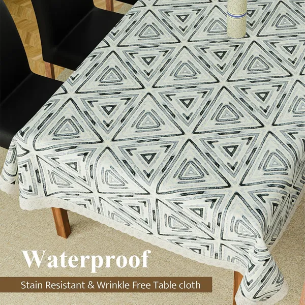 Black_And_White_Premium_Non_Woven_Fabric_Plain_Table_Cover