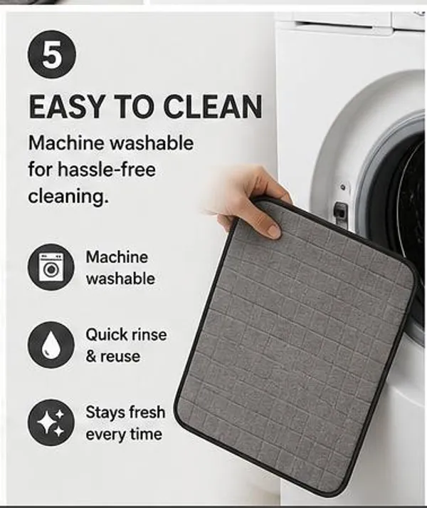 Grey_Premium_Velvet_Print_Dish_Drying_Mats