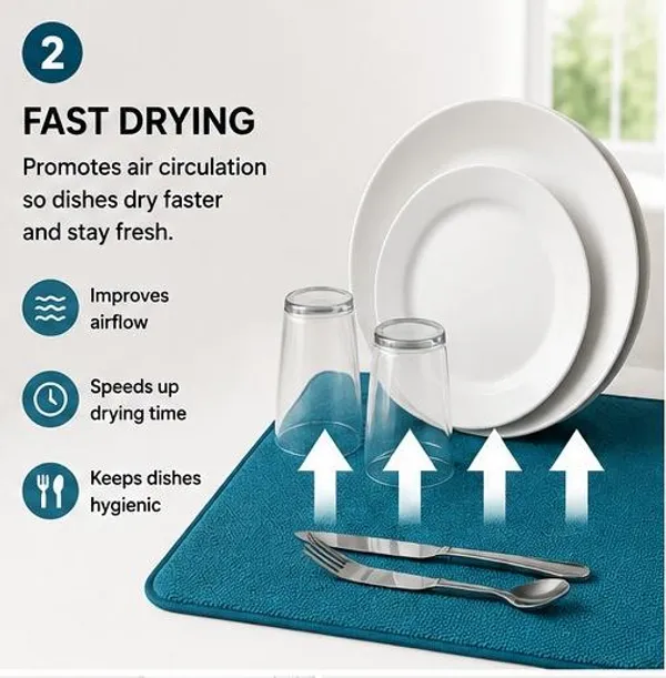 Multicolor_Premium_Velvet_Print_Dish_Drying_Mats