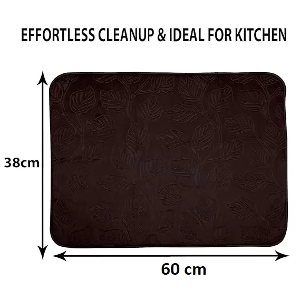 Brown_Premium_Velvet_Plain_Dish_Drying_Mats