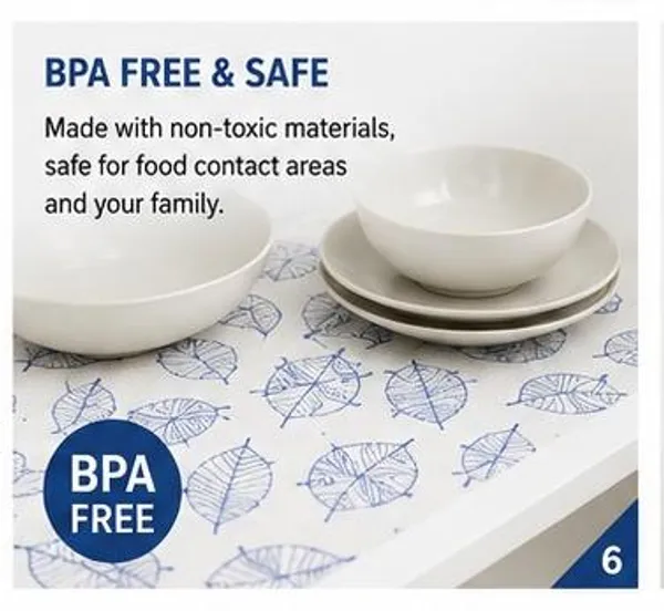 White_Premium_Pvc_Print_Anti_Slip_Mats