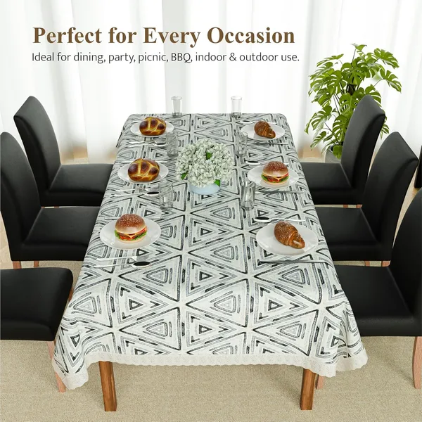 Black_And_White_Premium_Non_Woven_Fabric_Plain_Table_Cover