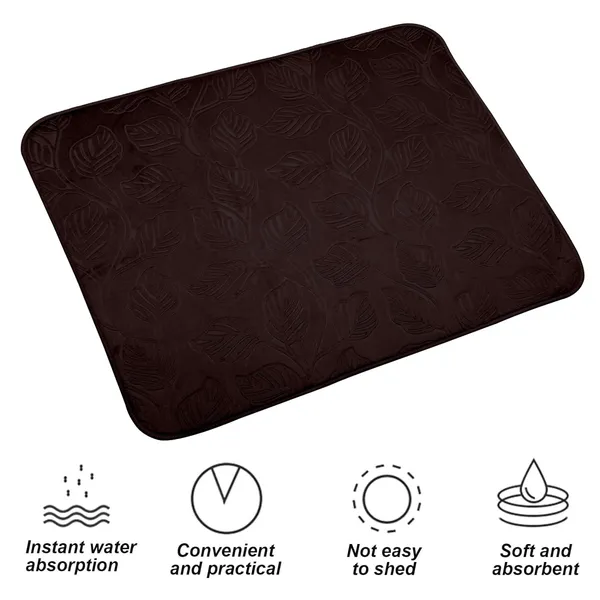 Brown_Premium_Velvet_Plain_Dish_Drying_Mats