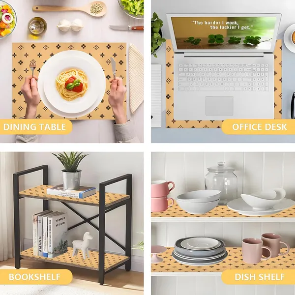 Yellow_Premium_Pvc_Print_Anti_Slip_Mats
