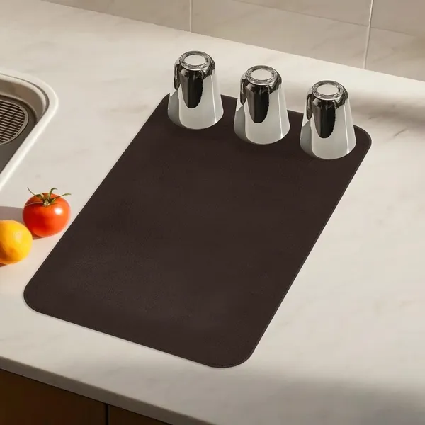 Brown_Premium_Velvet_Plain_Dish_Drying_Mats